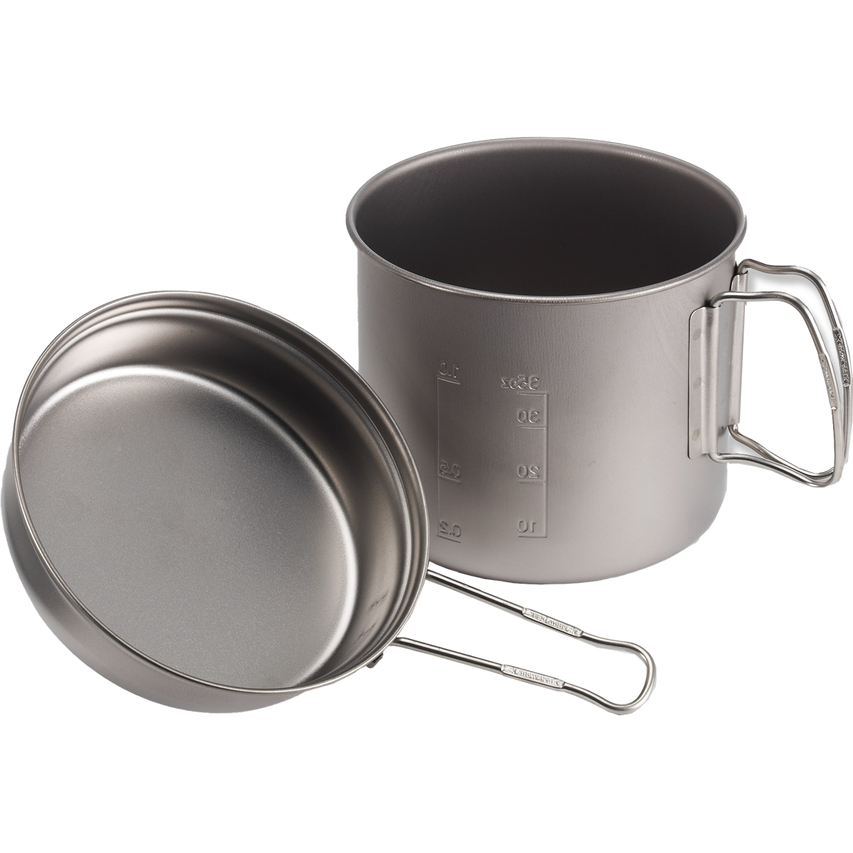 Trek 1400 Titanium Cookset – Sports Basement