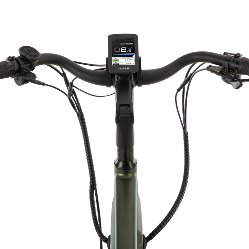 Pace 500.3 E-Bike, Aventon Pace 500.3 ebike display
