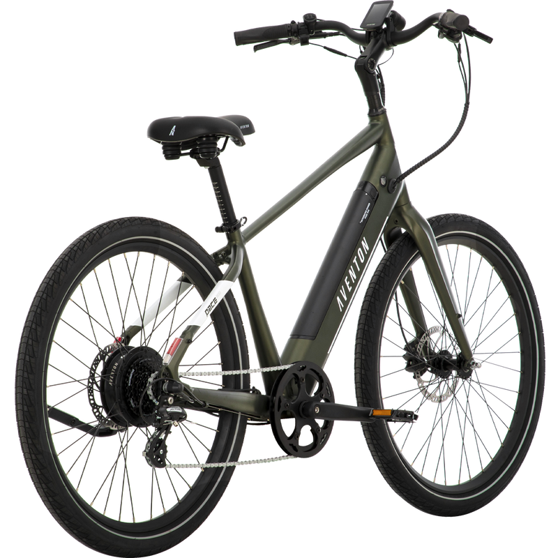 electric bicycle under 500 Fission Cycles SO Cruiser Blue 500 watt motor and new air Folding Electric Bike for Adults,