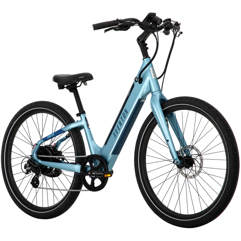 Pace 500.3 Step-Through E-Bike, Aventon Pace 500.3 Step-Through ebike front