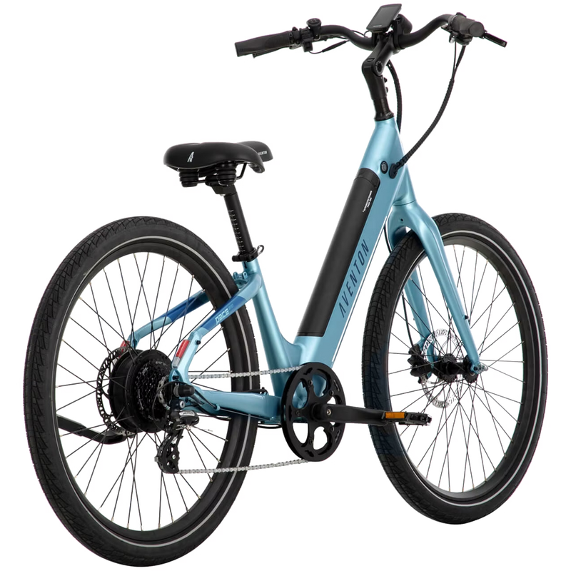 Pace 500.3 Step-Through E-Bike, Aventon Pace 500.3 Step-Through ebike back
