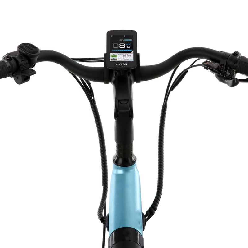 Pace 500.3 Step-Through E-Bike, Aventon Pace 500.3 Step-Through ebike display