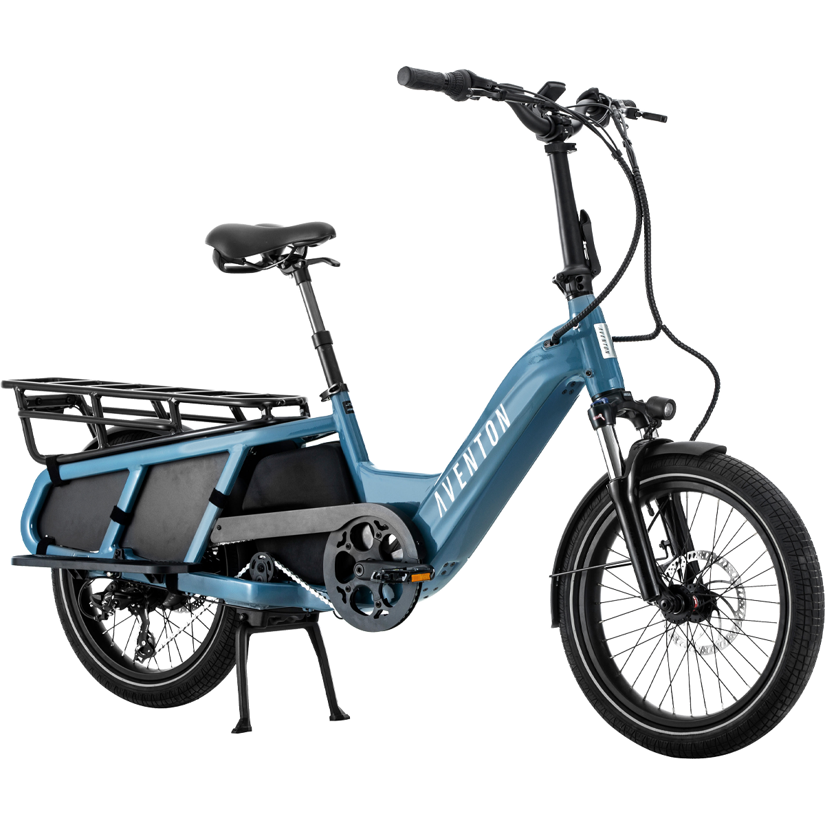 Abound Cargo E-Bike alternate view