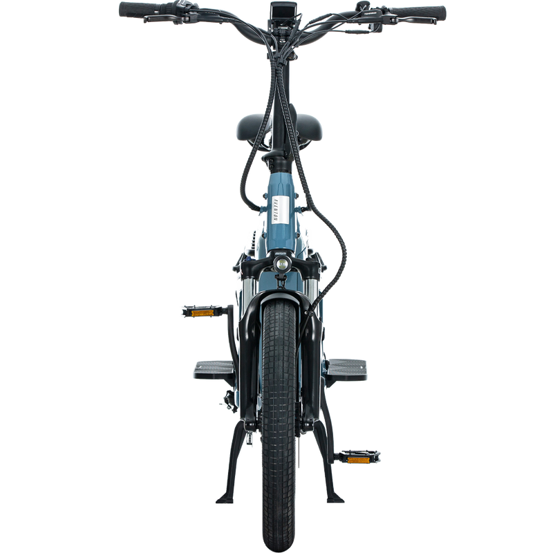 Abound Cargo E-Bike, Aventon Abound Cargo ebike head on
