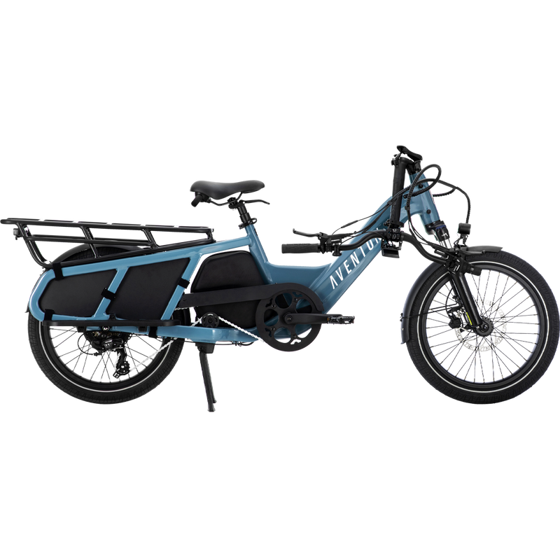 Abound Cargo E-Bike, Aventon Abound Cargo ebike collapsed