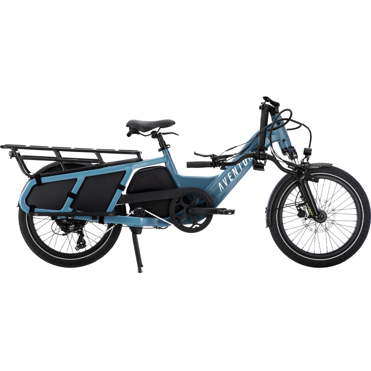 Abound Cargo E-Bike alternate view