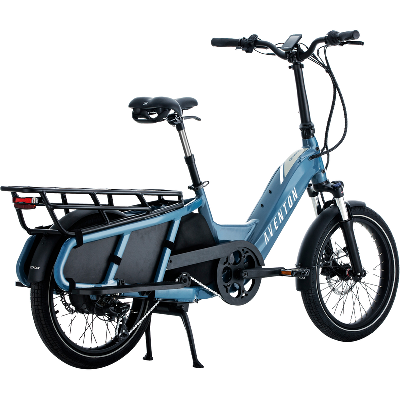 Abound Cargo E-Bike, Aventon Abound Cargo ebike back