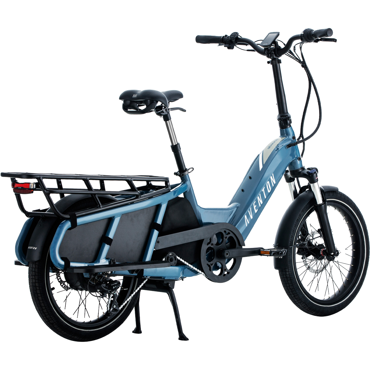 Abound Cargo E-Bike alternate view