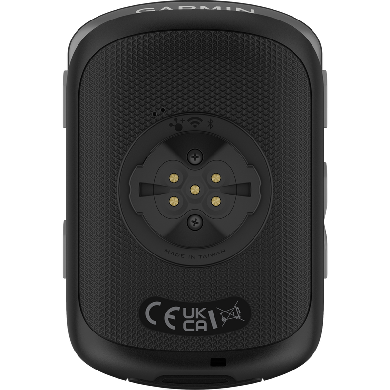 Edge 540 Solar, Garmin Edge 540 Solar back