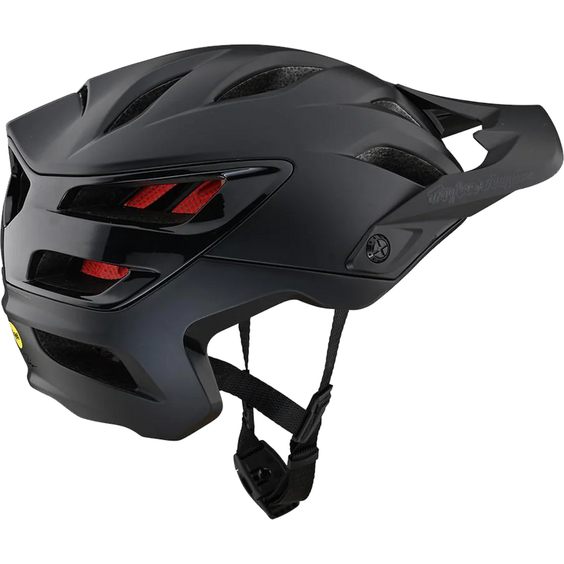 A3 Helmet with MIPS, Troy Lee Designs A3 Helmet with MIPS side
