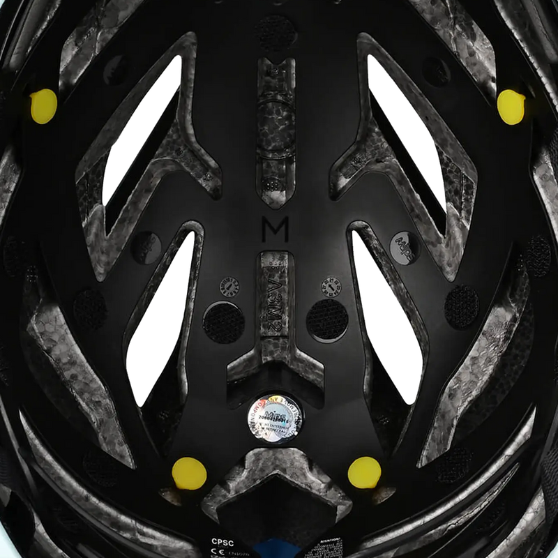 A3 Helmet with MIPS, Troy Lee Designs A3 Helmet with MIPS interior