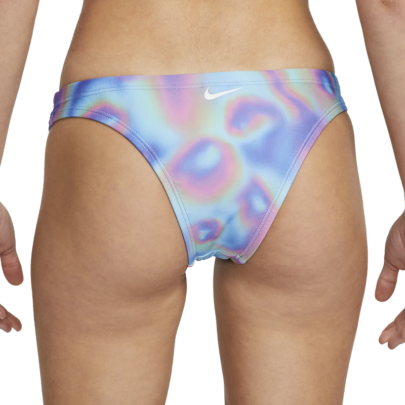 Women's Hydrastrong Print Cheek Bottom, Nike Swim Women's Hydrastrong Print Cheek Bottom back