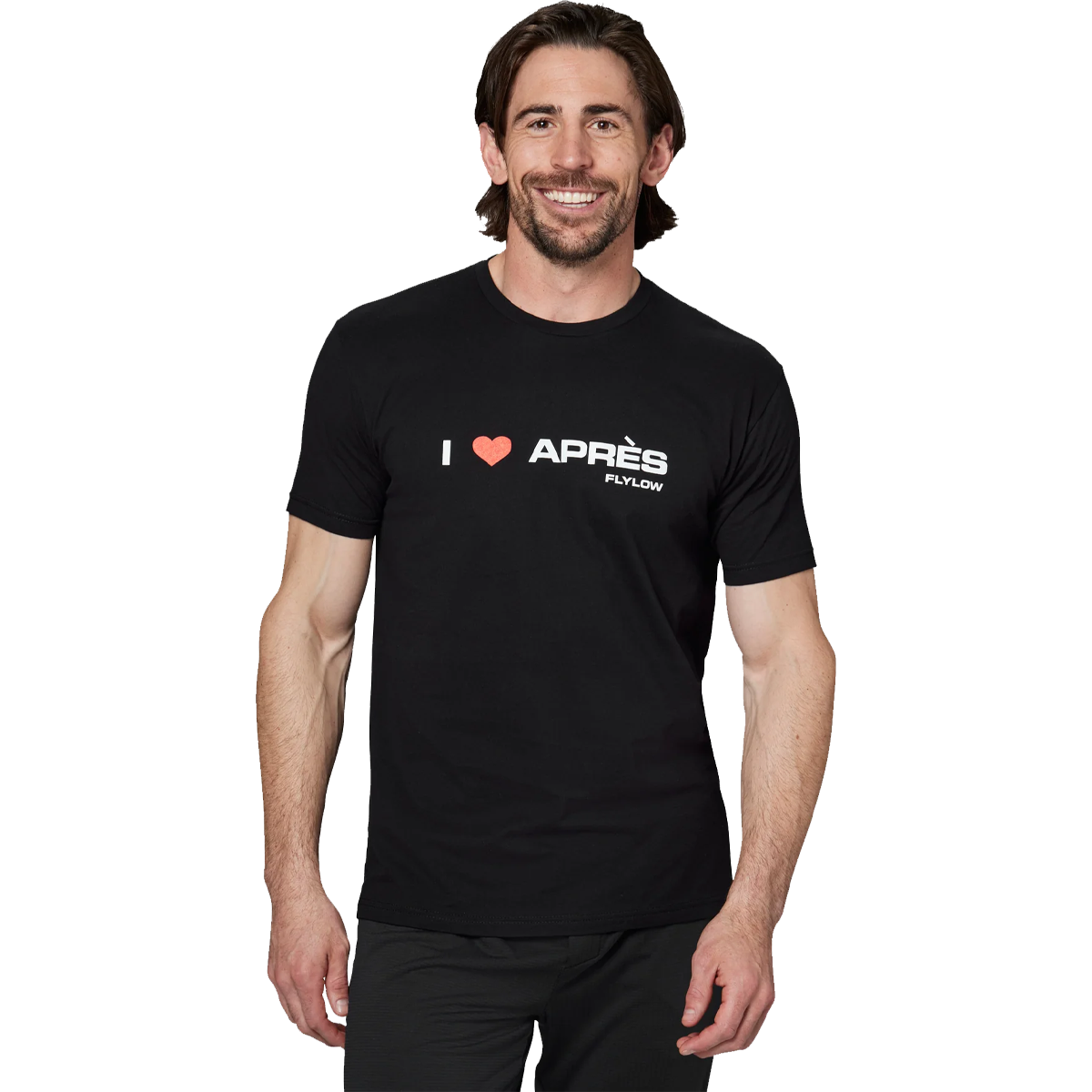 I Love Apres Tee alternate view