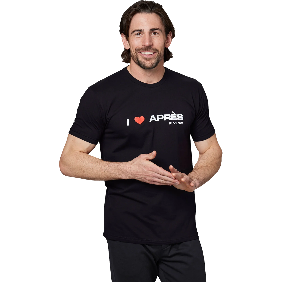 I Love Apres Tee alternate view
