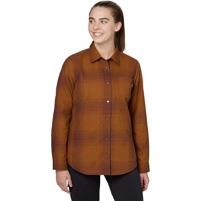 Women's Penny Insulated Flannel, Featured Image