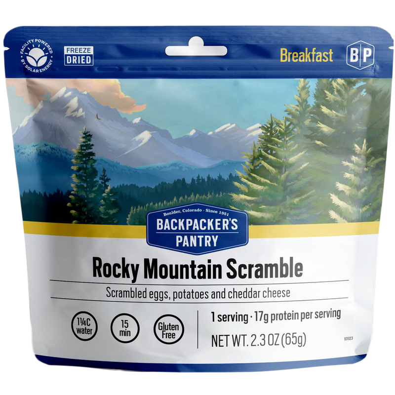 Rocky Mountain Scramble (1 Serving), Featured Image