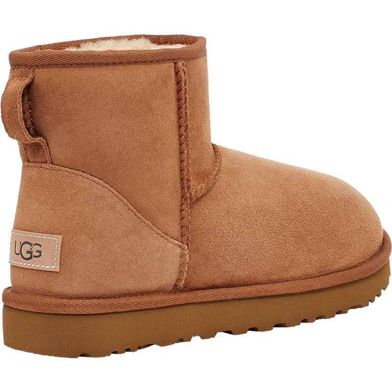 Women's Classic Mini II, UGG Women's Classic Mini II CHE-Chestnut