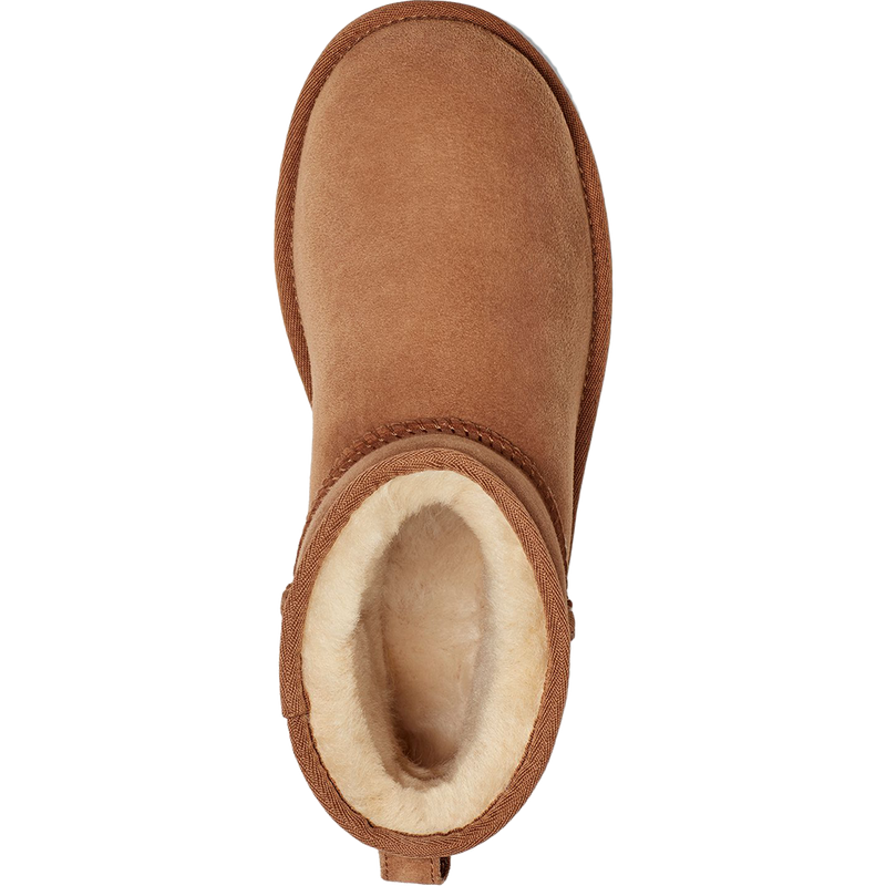 Women's Classic Mini II, UGG Women's Classic Mini II CHE-Chestnut