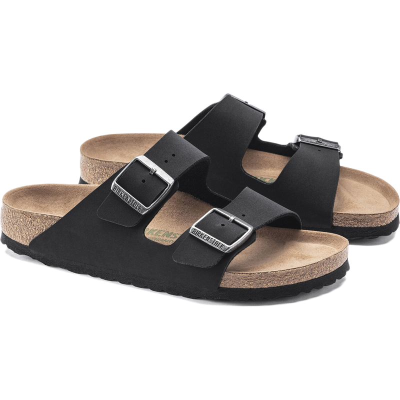 Women's Arizona Vegan, Birkenstock Women's Arizona Vegan - Medium/Narrow Black