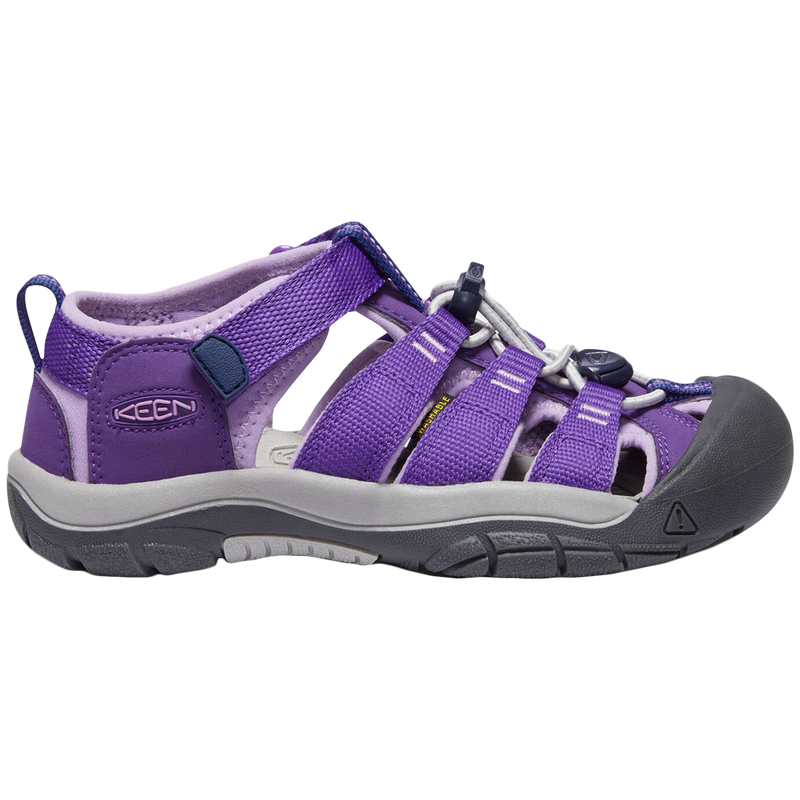 KEEN Youth Newport H2 (11-13) in Tillandsia Purple/English Lave.