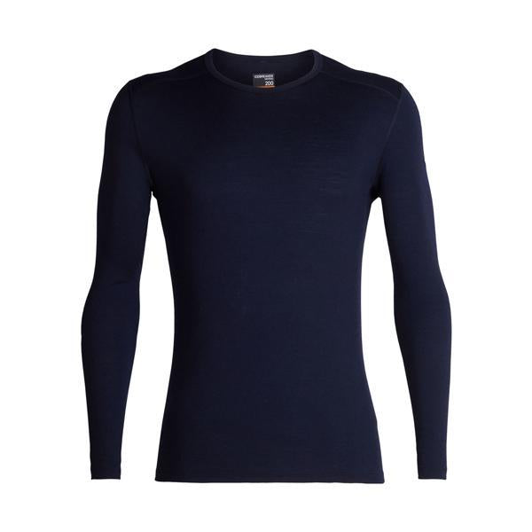 Men's 200 Oasis Long Sleeve Crewe, Featured Image