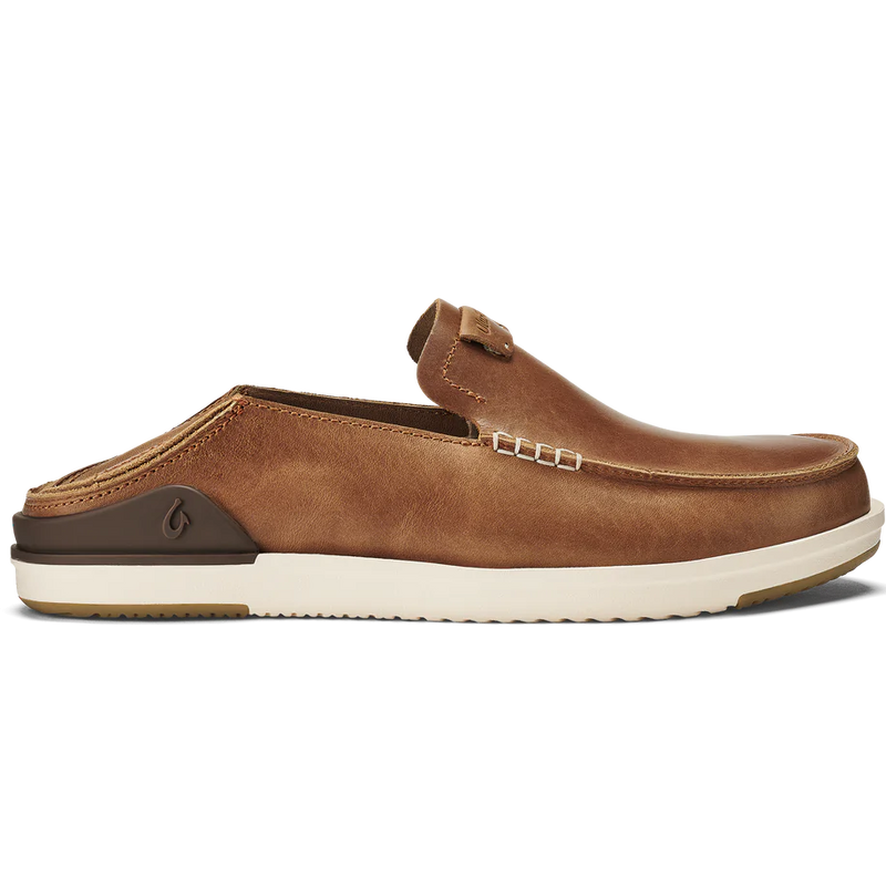Men's Kakaha, Olukai Men's Kakaha FXFX-Fox/Fox heel drop