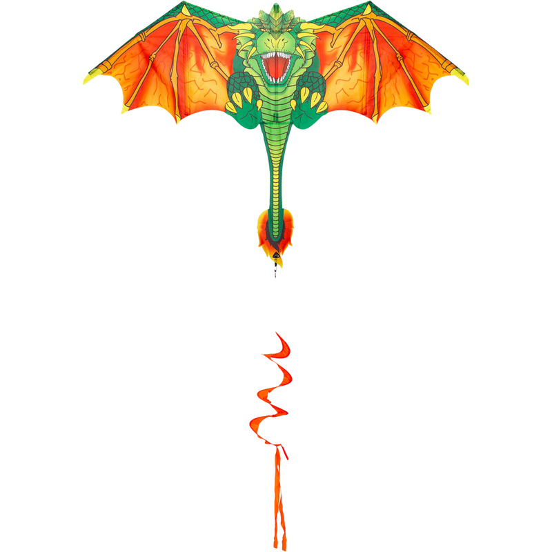 Blaze The Dragon, Featured Image
