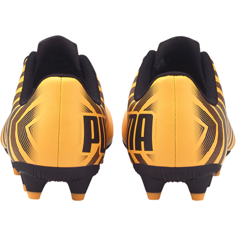 Toddler Tacto II FG/AG, Puma Toddler Tacto II FG/AG 01-Neon Citrus/Black Alt View Back