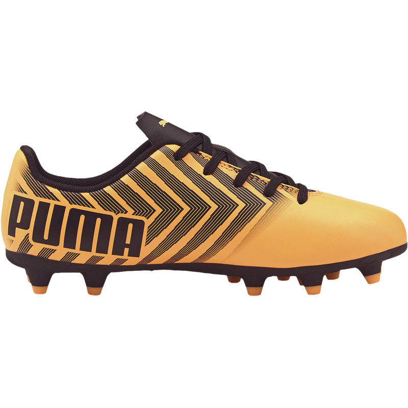 Puma Toddler Tacto II FG/AG 01-Neon Citrus/Black