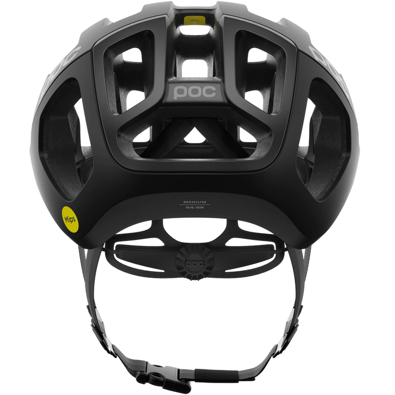 Ventral Air MIPS, POC Sports Ventral Air MIPS Uranium Black Matt Alt View Back