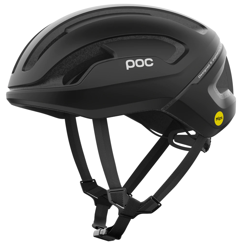 POC Omne Air MIPS Helmet: Uranium Black Matt