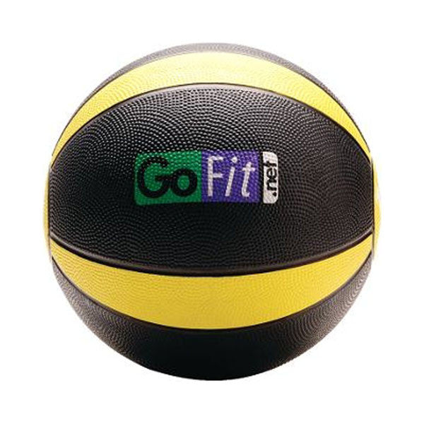 Rubber Medicine Ball - 10 lb alternate view