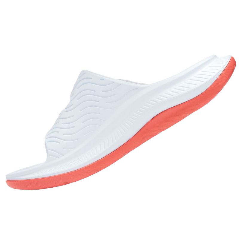 Ora Luxe, Hoka Women's Ora Luxe WCLL-White/Camellia Alt View Instep