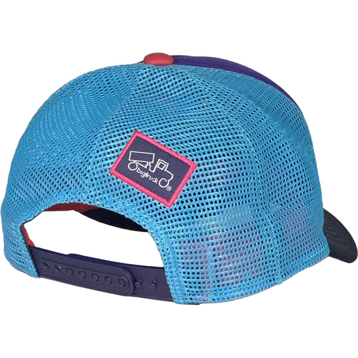 Youth Original Kids Hat - Purple/Blue alternate view