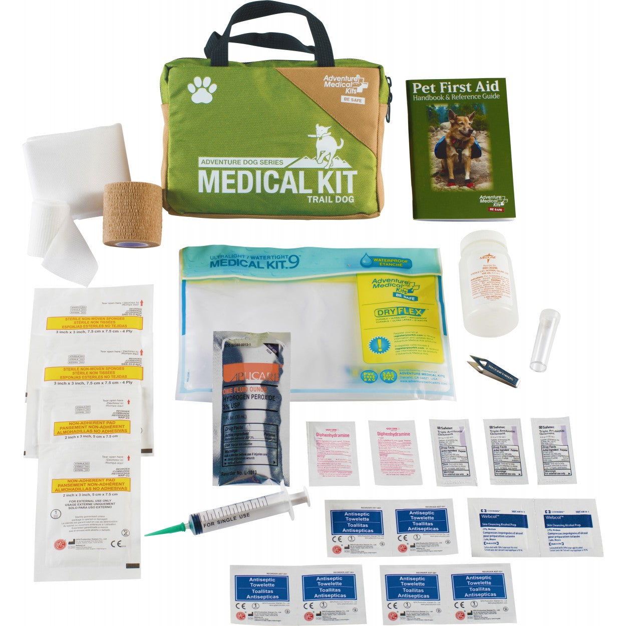 Adventure Dog Series: Trail Dog Medical Kit alternate view