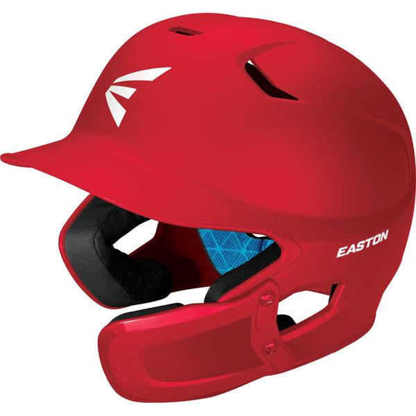 Easton Sports Youth Z5 2.0 Matte Solid w/Jaw Guard Red