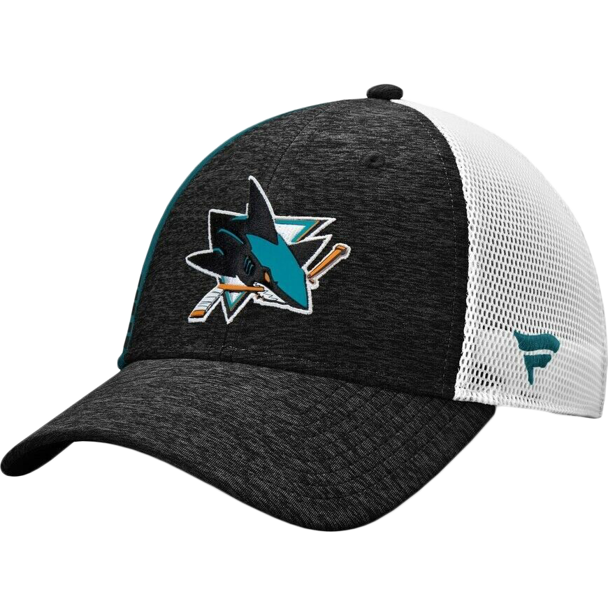 Sharks Locker Room Trucker Snapback alternate view