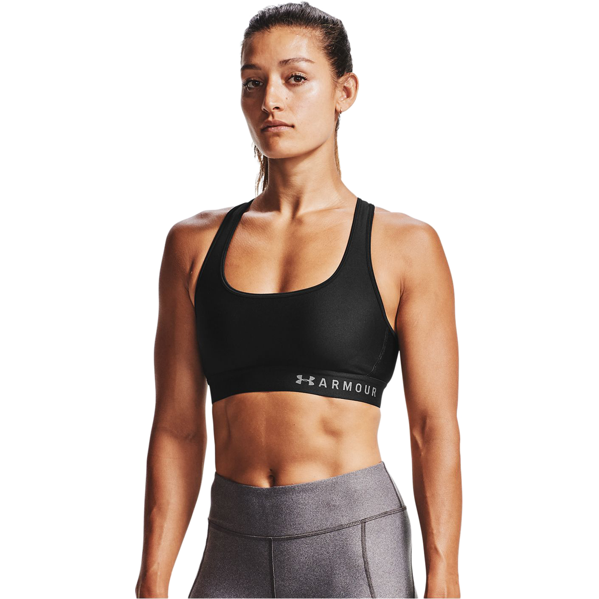 Women's Armour Mid Crossback Bra alternate view