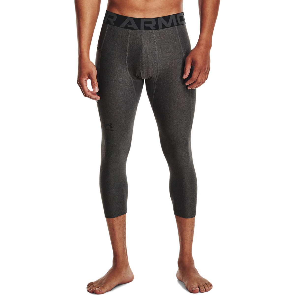 Men's HeatGear Armour 3/4 Leggings 2.0 alternate view