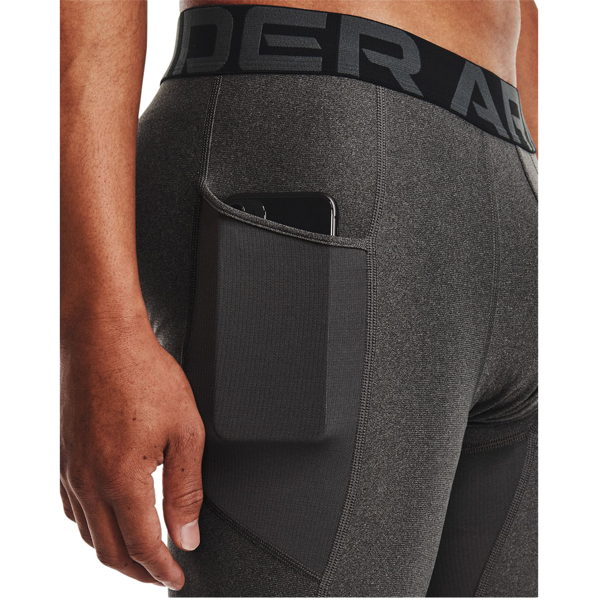 Men's HeatGear Armour 3/4 Leggings 2.0 alternate view