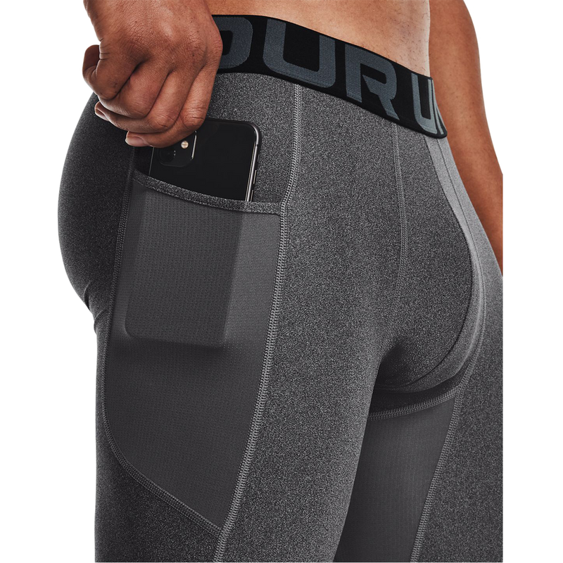 Men's HeatGear Armour 2.0 Compression Shorts, Under Armour Men's HeatGear Armour 2.0 Compression Shorts Carbon