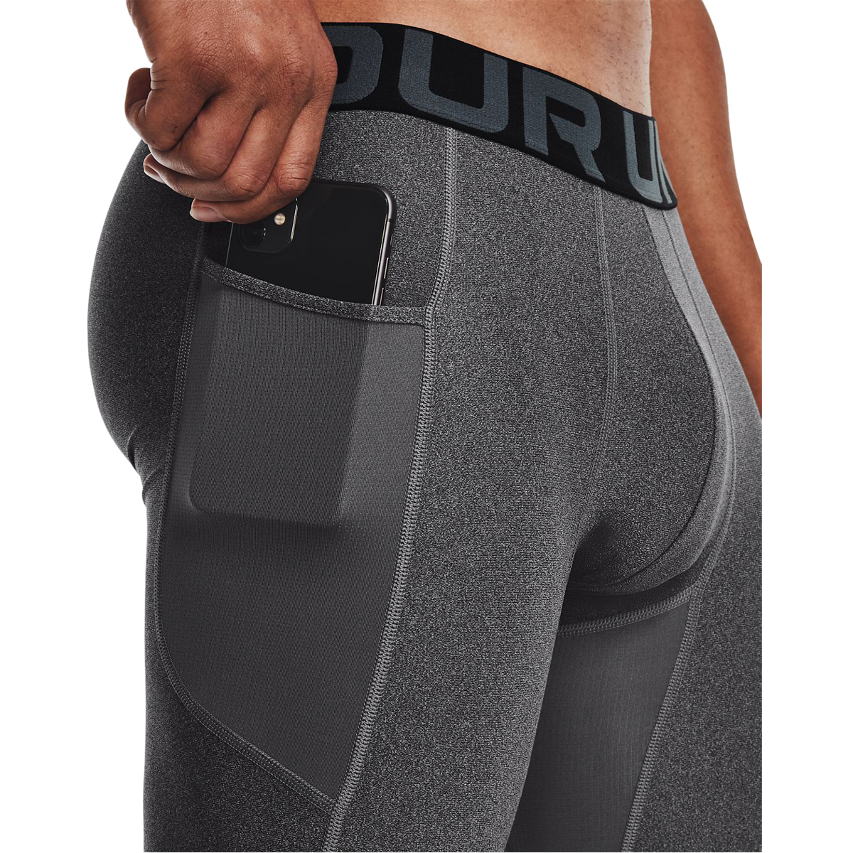 Men's HeatGear Armour 2.0 Compression Shorts alternate view