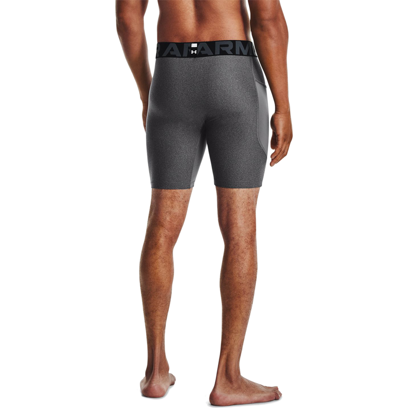 Men's HeatGear Armour 2.0 Compression Shorts, Under Armour Men's HeatGear Armour 2.0 Compression Shorts Black