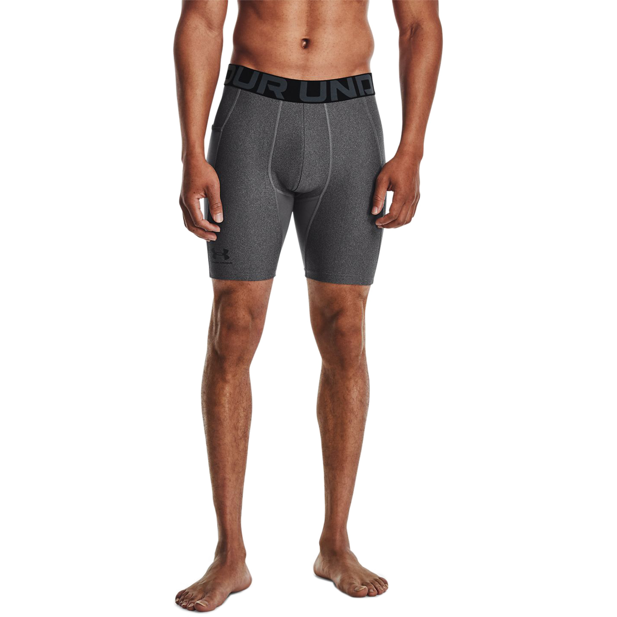 Men's HeatGear Armour 2.0 Compression Shorts alternate view