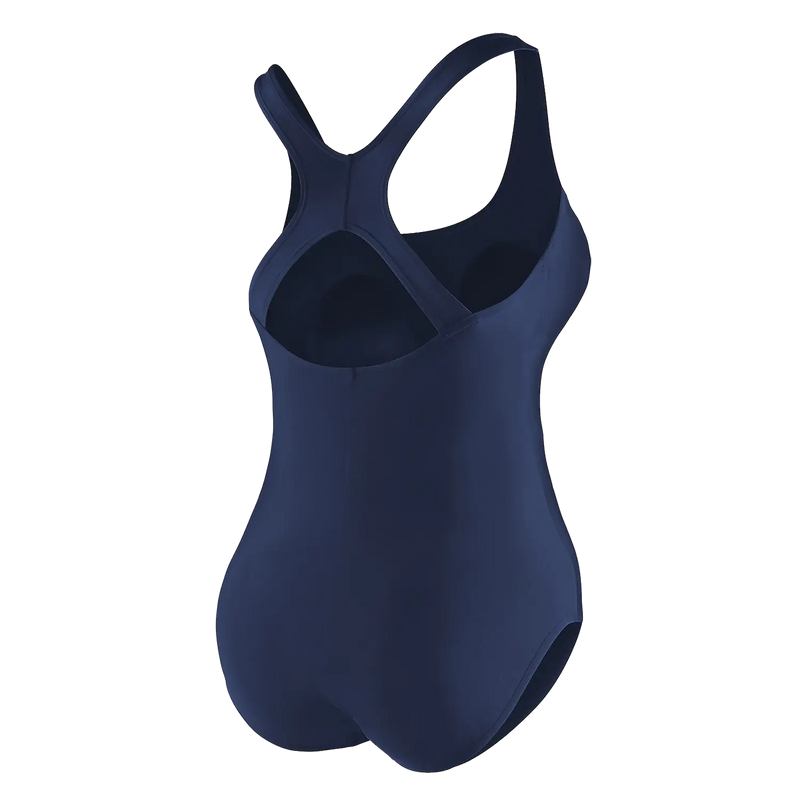 Women's Plus Ultraback Onepiece, Speedo Women's Plus Ultraback Onepiece 410-Speedo Navy Alt VIew Back