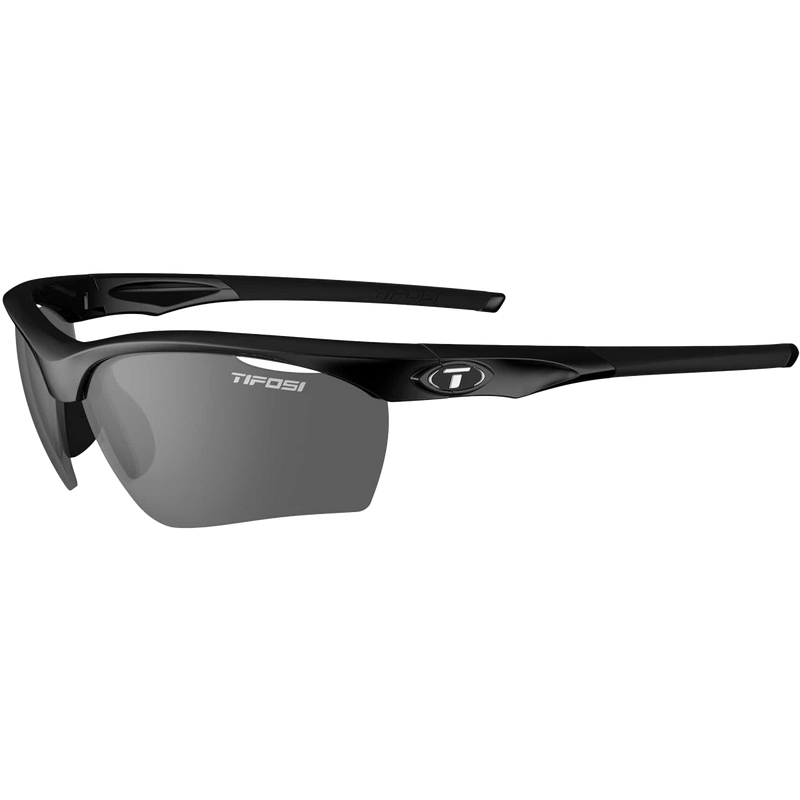 Vero - Gloss Black/Smoke, AC Red & Clear, Tifosi Optics Vero - Gloss Black/Smoke, AC Red & Clear