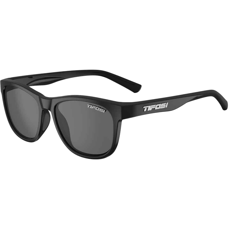 Swank - Satin Black/Smoke Polarized, Tifosi Optics Swank - Satin Black/Smoke Polarized