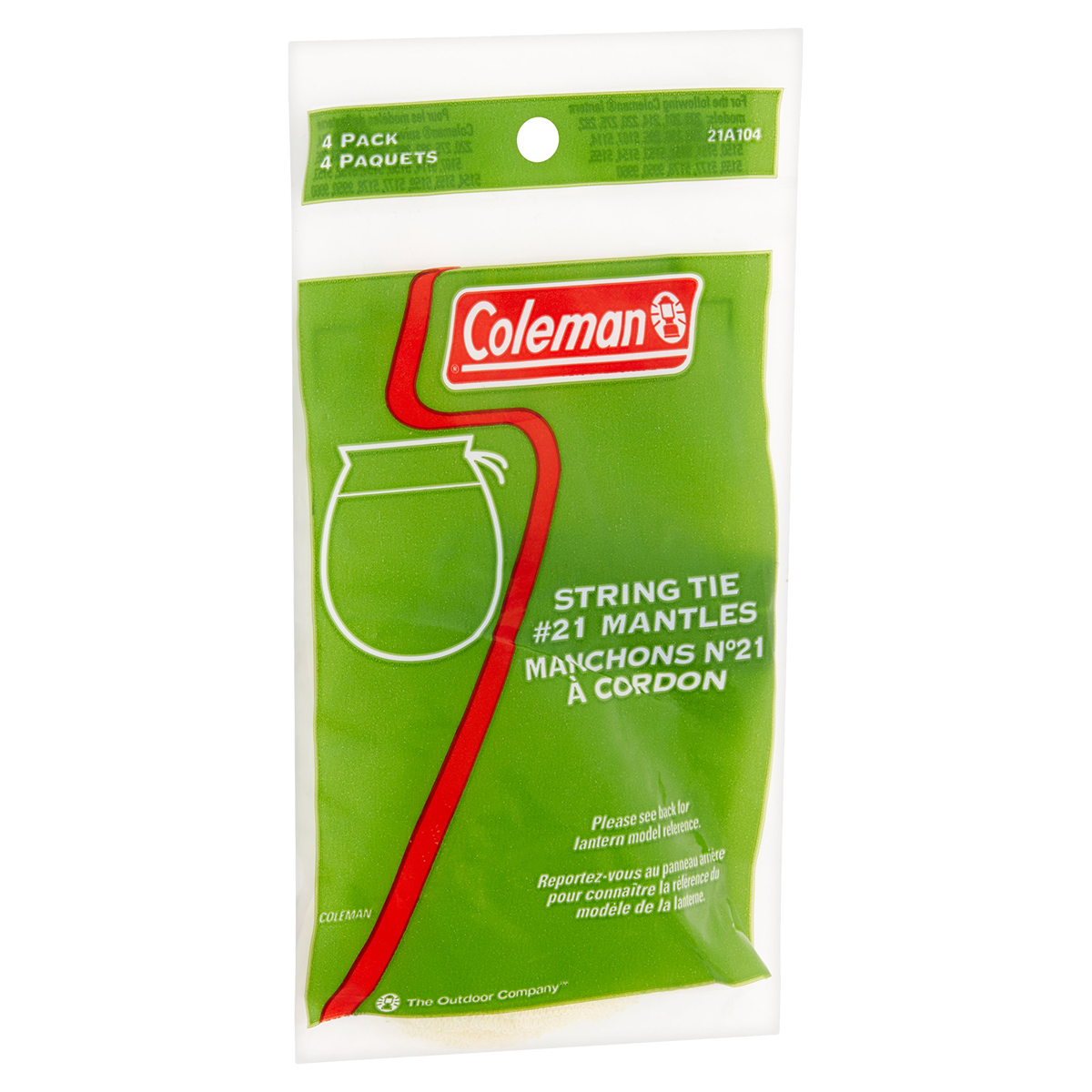 Standard Tie Mantles No. 21, 2-Pack alternate view