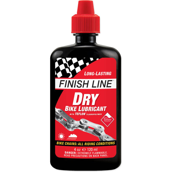 Finish Line Dry Lube with Teflon - 4oz
