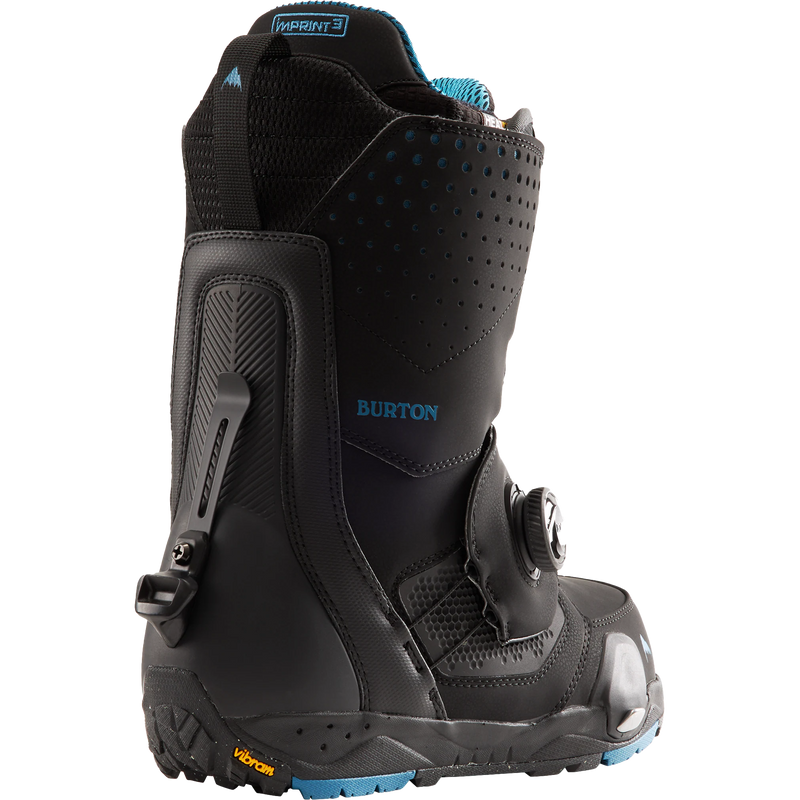 Photon Step On Soft, Burton Men's Photon Step On Soft Black Alt View Back